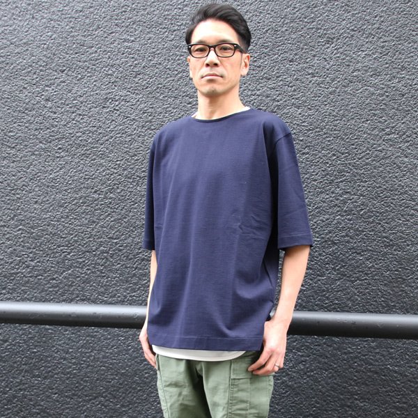 画像11: 【RE PRICE/価格改定】コットンシアサッカー天竺 ビック ハーフスリーブTee『日本製』Upscape Audience