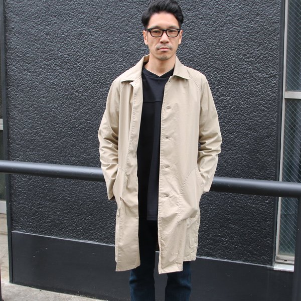 画像12: ”CORDURA"コットンナイロンツイルストレッチステンカラーコート『日本製』【送料無料】  / Upscape Audience