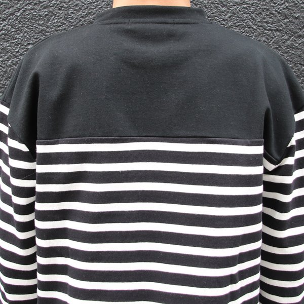 画像19: Basque10オンス(バスク天竺)ベースボールネックポケ付 9分袖カットソー【MADE IN JAPAN】『日本製』 / Upscape Audience