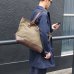 画像13: デッドストックレインカモテント生地×Leather Travel Tote Bag 【送料無料】 / Upscape Audience VASCO