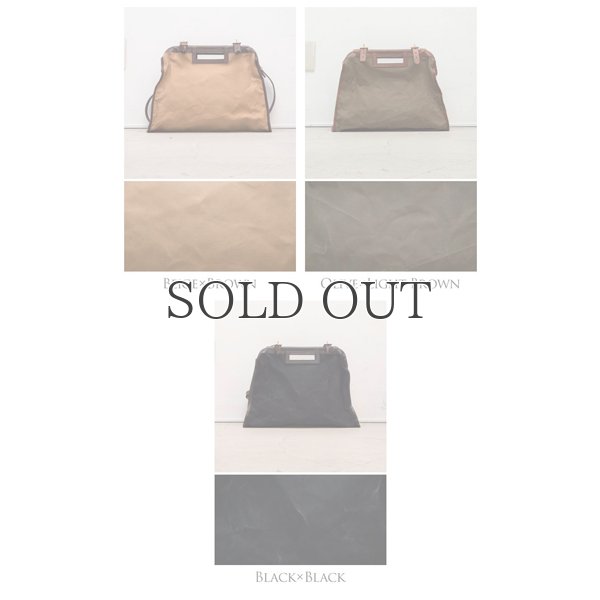 画像3: キャンバスレザーシティーメールバッグ 【送料無料】 【RE-STOCK】 / vasco