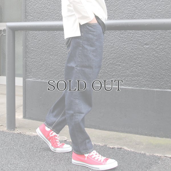 画像3: 赤耳（セルヴィッチ）デニムワイドアンクルパンツ【MADE IN JAPAN】『日本製』/ Upscape Audience