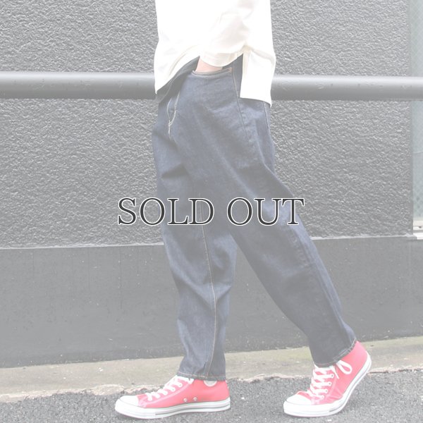 画像4: 赤耳（セルヴィッチ）デニムワイドアンクルパンツ【MADE IN JAPAN】『日本製』/ Upscape Audience