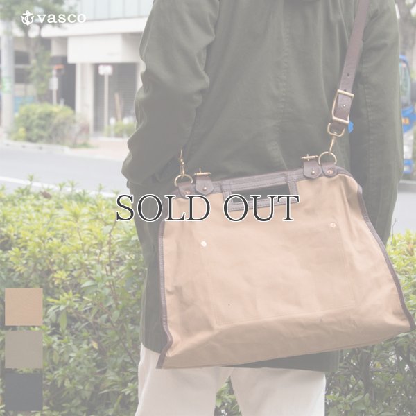 画像7: キャンバスレザーシティーメールバッグ 【送料無料】 【RE-STOCK】 / vasco