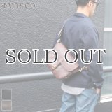 LEATHER POSTMAN  SHOLDER BAG-Small（刻印無し）【MADE IN JAPAN】『日本製』【送料無料】 / VASCO