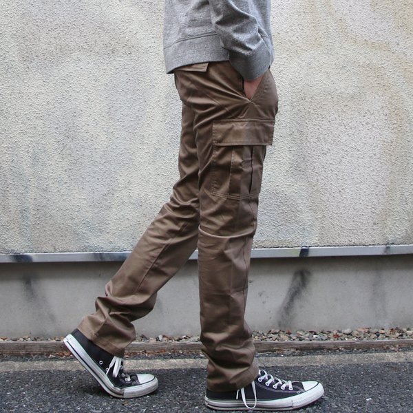 画像4: 【RE PRICE/価格改定】Coolmax(クールマックス)立体裁断テーパードカーゴパンツ / Audience