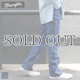 "BOOT CUT SLIM FIT" ノンウォッシュブーツカットスリムフィットデニムパンツ(935)【MADE IN U.S.A】『米国製』 / Wrangler