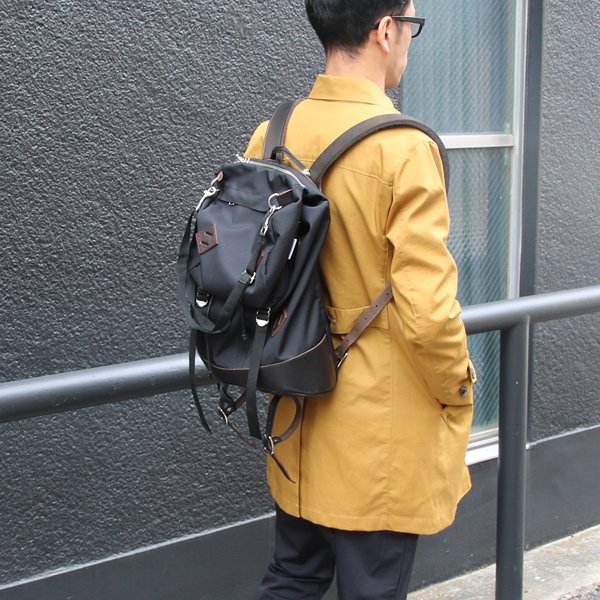 画像2: Wanderers Old back pack【MADE IN JAPAN】『日本製』【送料無料】  / vasco Equipment×PHABLIC KAZUI