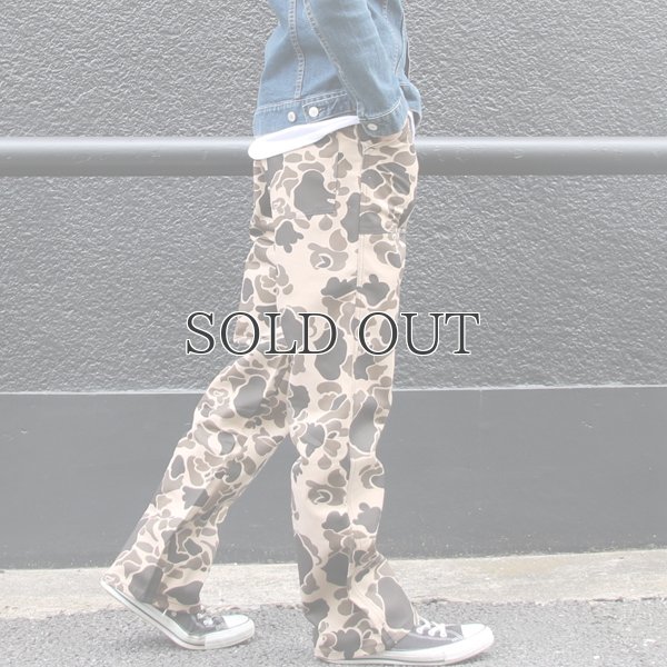 画像15: 米国製別注ダック/カモ柄ファティーグパンツ / Audience