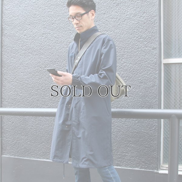 画像9: リップストップ撥水ナイロン モッズコート【MADE IN JAPAN】『日本製』/ Upscape Audience