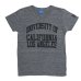 画像10: 【RE PRICE / 価格改定】 UCLA"UNIVERSITY OF CALIFORNIA LOS ANGELES"三素材混カレッジプリント半袖VネックTシャツ / Audience