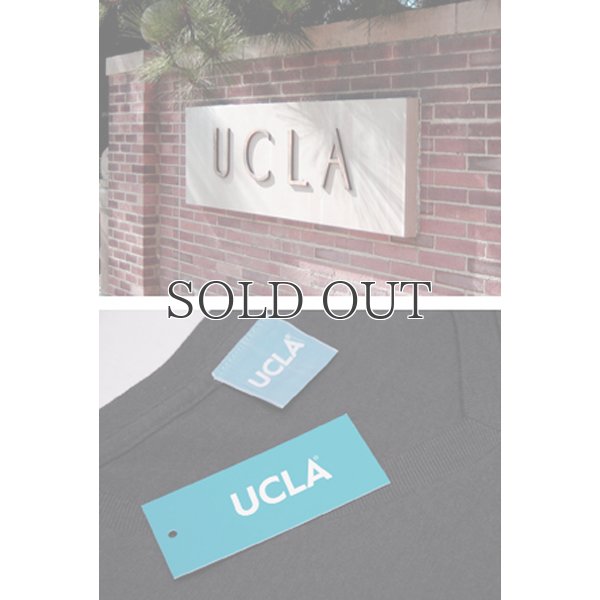 画像17: UCLA"UCLA B"エンブレム三素材混カレッジプリント半袖クルーネックTシャツ / Audience