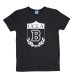 画像12: 【RE PRICE / 価格改定】 UCLA"UCLA B"エンブレム三素材混カレッジプリント半袖クルーネックTシャツ / Audience