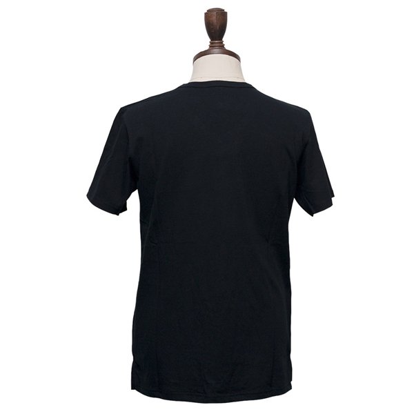 画像14: 【RE PRICE / 価格改定】ラフィー天竺"GOOD ARTISTS..."プリントポケット付きVネックT【MADE IN JAPAN】『日本製』/ Upscape Audience