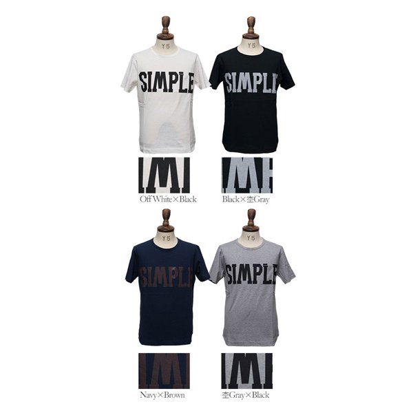 画像11: 【RE PRICE / 価格改定】ラフィー天竺"SIMPLE"プリントポケット付きクルーネックT【MADE IN JAPAN】『日本製』/ Upscape Audience