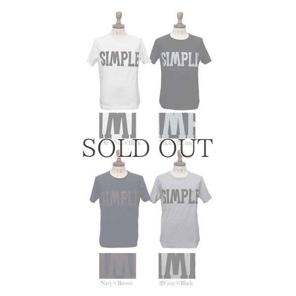画像11: ラフィー天竺"SIMPLE"プリントポケット付きクルーネックT【MADE IN JAPAN】『日本製』/ Upscape Audience