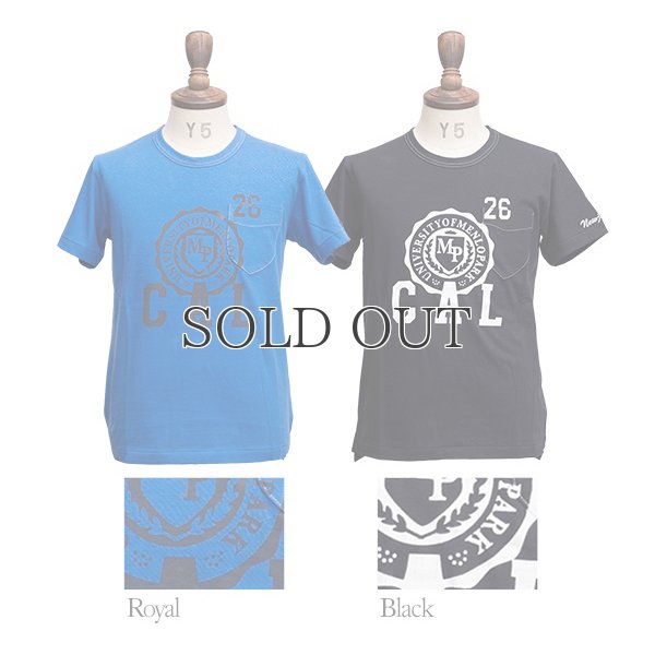 画像7: ラフィー天竺"CAL"クルーネックポケット付きカットソー【MADE IN JAPAN】 / Upscape Audience