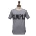 画像9: 【RE PRICE / 価格改定】ラフィー天竺"SIMPLE"プリントポケット付きクルーネックT【MADE IN JAPAN】『日本製』/ Upscape Audience