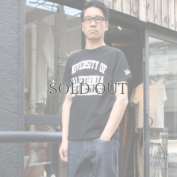 画像9: UCLA"UNIVERSITY CALIFORNIA LOS ANGELES"C/N S/S 6.6oz オールドプリントT / Audience