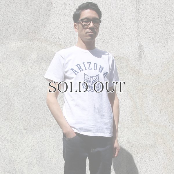 画像6: ARIZONA"ARIZONA LOGO" C/N S/S 6.6oz オールドプリントT / Audience