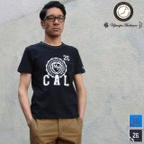 【RE PRICE / 価格改定】 ラフィー天竺"CAL"クルーネックポケット付きカットソー【MADE IN JAPAN】 / Upscape Audience