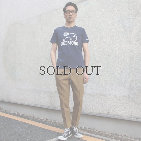 画像3: ラフィー天竺"REDMOND"クルーネックポケット付きカットソー【MADE IN JAPAN】 / Upscape Audience