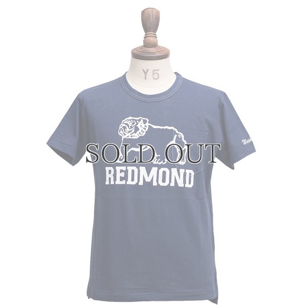 画像5: ラフィー天竺"REDMOND"クルーネックポケット付きカットソー【MADE IN JAPAN】 / Upscape Audience