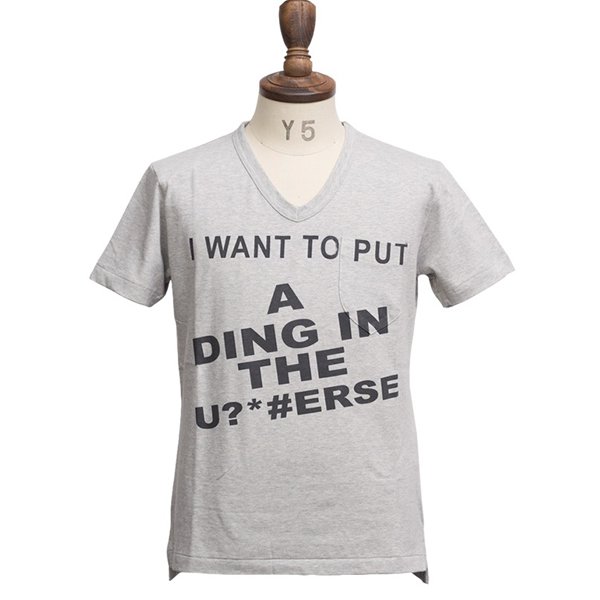 画像15: 【RE PRICE / 価格改定】 ラフィー天竺"WANT"Vネックポケット付きカットソー【MADE IN JAPAN】 / Upscape Audience