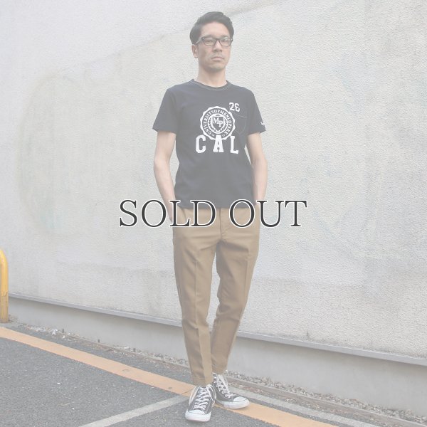 画像3: ラフィー天竺"CAL"クルーネックポケット付きカットソー【MADE IN JAPAN】 / Upscape Audience