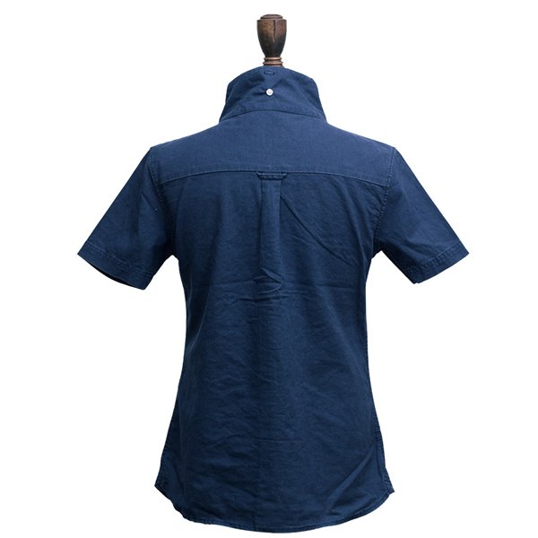 画像10: 【RE PRICE / 価格改定】綿麻スタンドドレス半袖シャツ / Audience