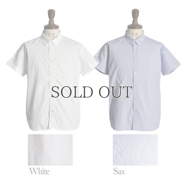 画像5: ブロードバイオストーンウォッシュBIG半袖シャツ / Audience