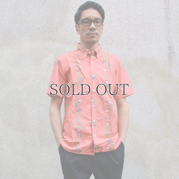 画像14: ボタンダウン半袖アロハシャツ / Upscape Audience×VIBGYOR（ビブジョー）