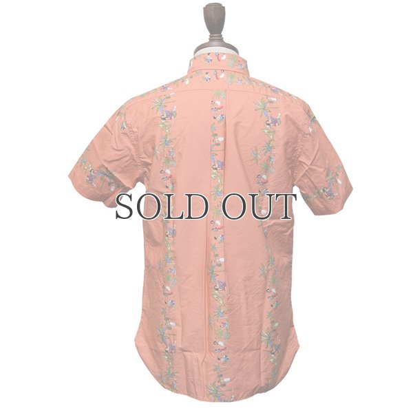 画像17: ボタンダウン半袖アロハシャツ / Upscape Audience×VIBGYOR（ビブジョー）