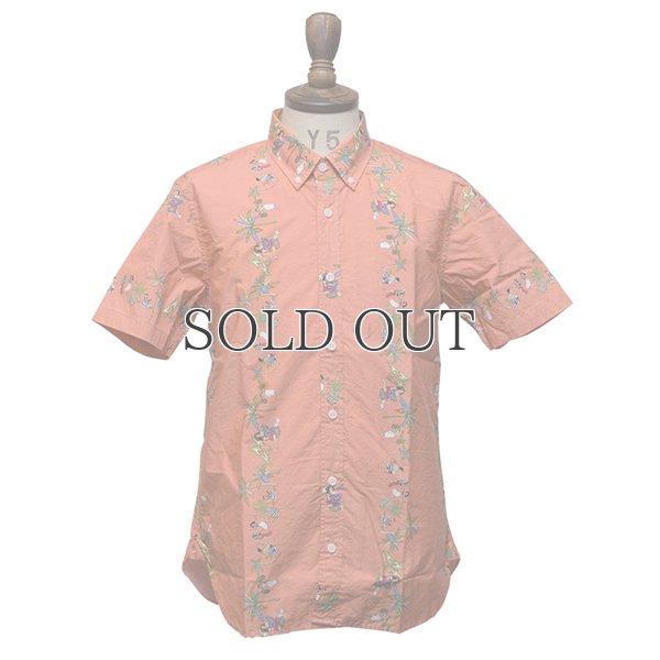 画像16: ボタンダウン半袖アロハシャツ / Upscape Audience×VIBGYOR（ビブジョー）