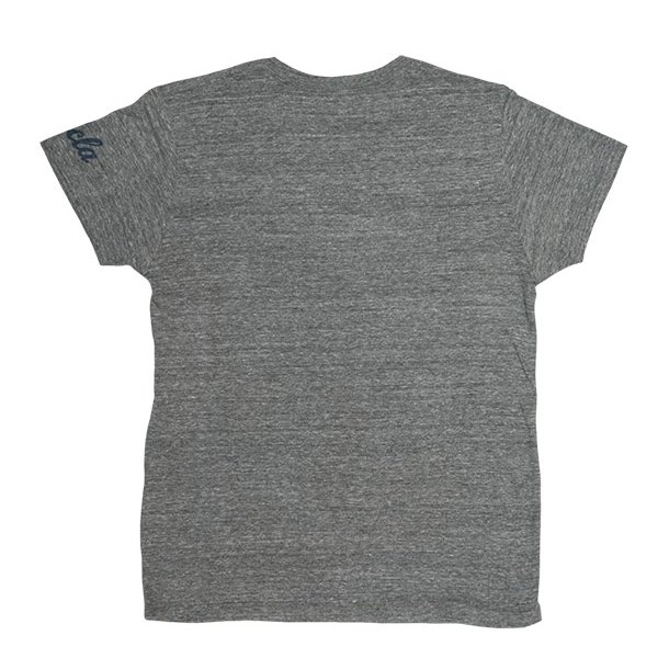 画像13: 【RE PRICE / 価格改定】 UCLA"UCLA"大学ロゴ三素材混カレッジプリント半袖VネックTシャツ / Audience