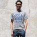画像2: UCLA"UCLA EST.1919 BRUINS"三素材混カレッジプリント半袖クルーネックTシャツ / Audience (2)