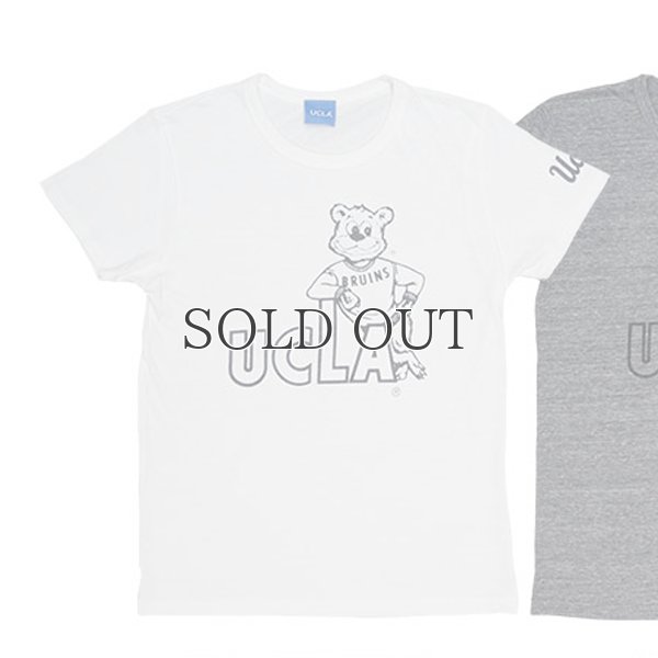 画像4: UCLA"UCLA BRUINS"三素材混カレッジプリント半袖クルーネックTシャツ / Audience