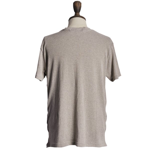 画像14: 【RE PRICE / 価格改定】ローゲージリバー天竺BIGポケットUネックカットソー【MADE IN JAPAN】 / Upscape Audience