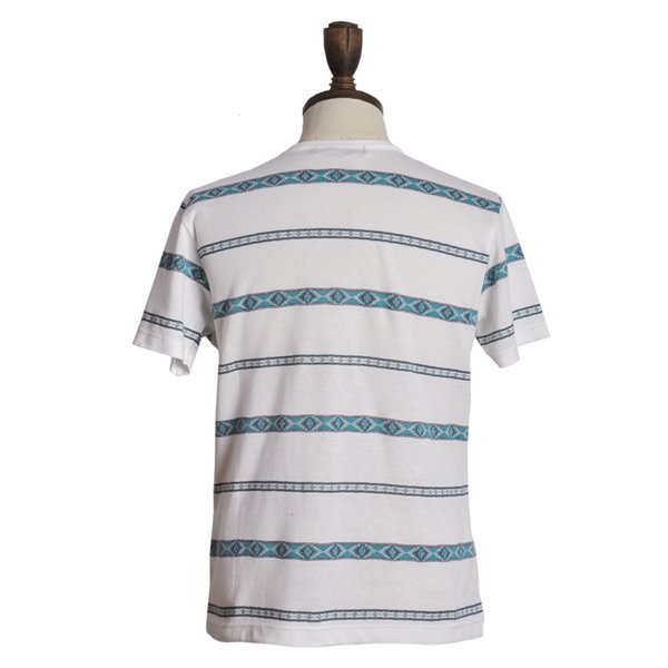 画像10: 【RE PRICE / 価格改定】ネオトライバルジャガードBIGポケットVネックカットソー【MADE IN JAPAN】 / Upscape Audience