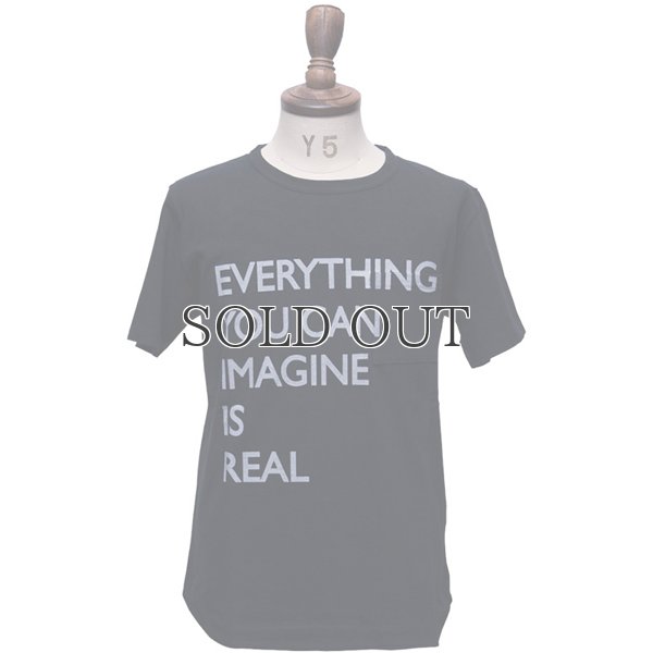 画像10: ラフィー天竺"EVERYTHING..."プリントポケット付きクルーネックT【MADE IN JAPAN】『日本製』/ Upscape Audience