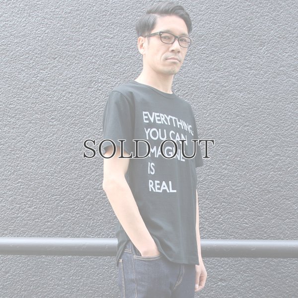 画像7: ラフィー天竺"EVERYTHING..."プリントポケット付きクルーネックT【MADE IN JAPAN】『日本製』/ Upscape Audience