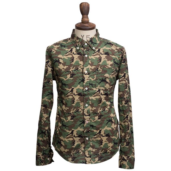 画像12: 【RE PRICE / 価格改定】バンダナクロスカモ柄長袖シャツ【MADE IN JAPAN】『日本製』 / Upscape Audience