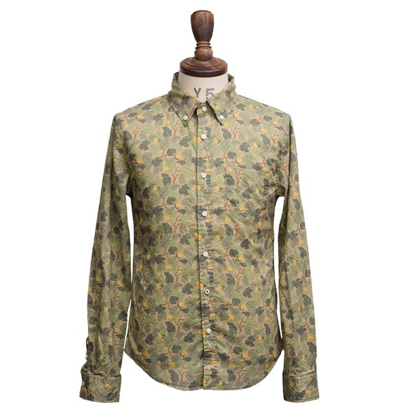 画像10: 【RE PRICE / 価格改定】バンダナクロスカモ柄長袖シャツ【MADE IN JAPAN】『日本製』 / Upscape Audience