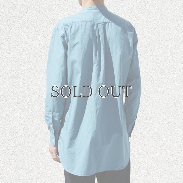 画像4: スーピマタイプライターナショナルコスチュームバンドカラーL/Sシャツ【MADE IN JAPAN】『日本製』/ Upscape Audience