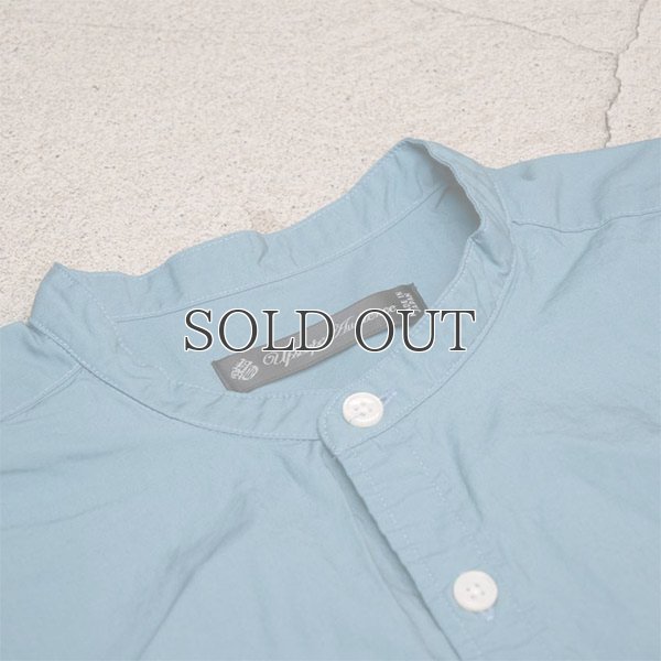 画像5: スーピマタイプライターナショナルコスチュームバンドカラーL/Sシャツ【MADE IN JAPAN】『日本製』/ Upscape Audience