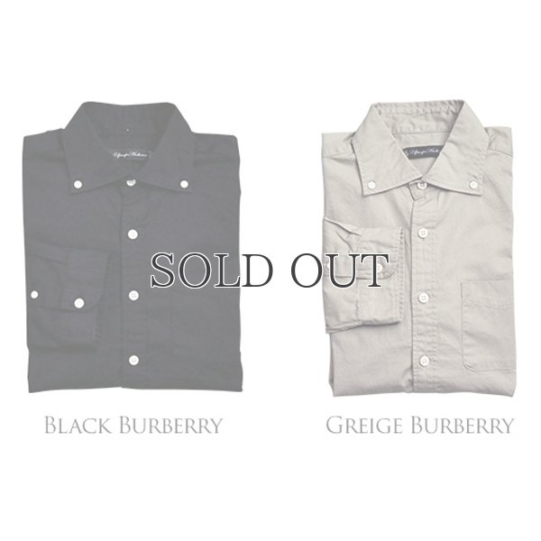 画像12: ワイドスプレッドボタンダウンカラー7分袖シャツ【MADE IN JAPAN】『日本製』/ Upscape Audience