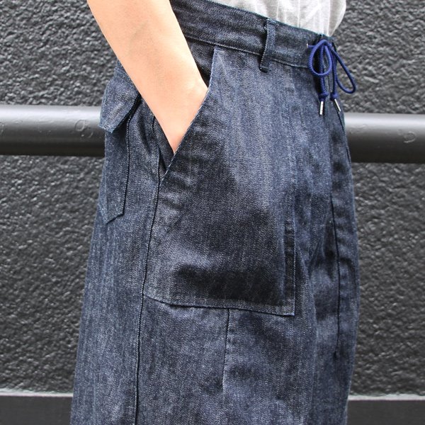 画像16: 13ozデニムファティーグラグビーアンクルパンツ『日本製』【送料無料】  / Upscape Audience