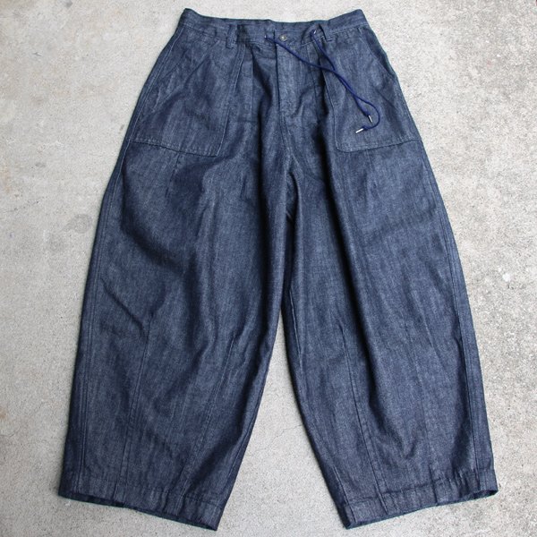画像7: 13ozデニムファティーグラグビーアンクルパンツ『日本製』【送料無料】  / Upscape Audience