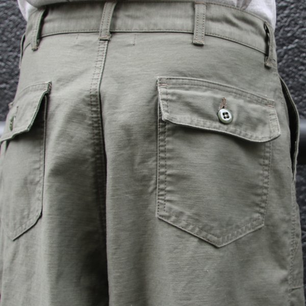 画像17: バックサテンファティーグラグビーアンクルパンツ『日本製』【送料無料】  / Upscape Audience