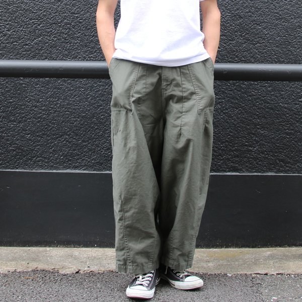 画像4: バックサテンファティーグラグビーアンクルパンツ『日本製』【送料無料】  / Upscape Audience